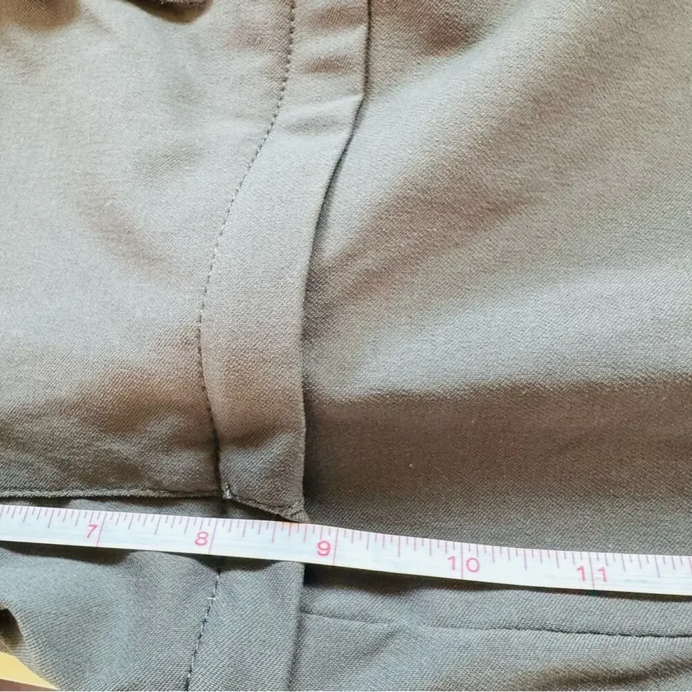 MENS PRANA Dark Grey Convertible Outdoor Straight Leg Pants Zip Shorts 28 30